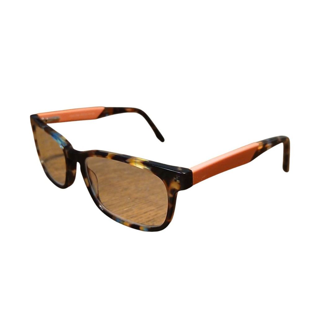 Phoebe Eyeglasses Frame ONLY P268‎ Women Multicolor Full Rim Rectangle 52-16-135